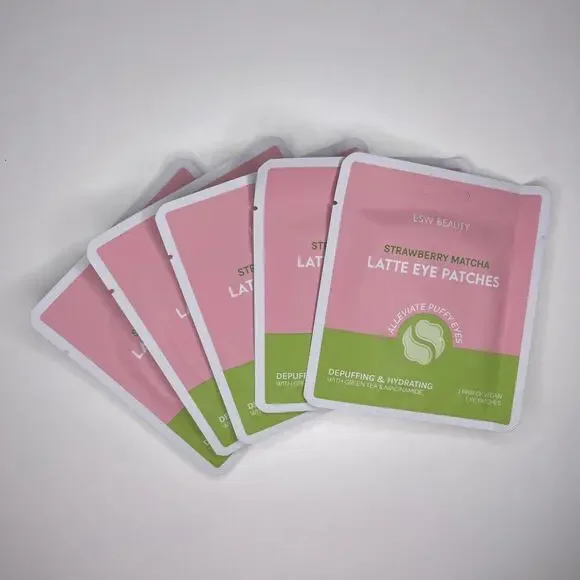 ESW Beauty — Set of 10 Eye Masks + Hair Clips K-Beauty Korean Vegan Skincare NEW - Picture 3 of 10